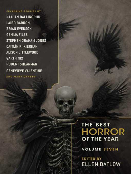 Title details for Best Horror of the Year Volume 7 by Ellen Datlow - Available
